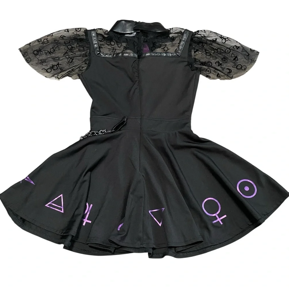 Spirit Halloween Girls Coven Academy‎ Costume Size Small (4-6)